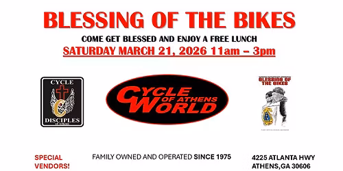 Blessing of the Bikes