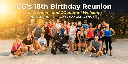 Free Workout \u2022 Celebrating 18 Years