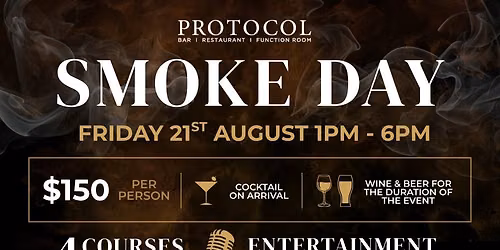 Smoke Day 2026