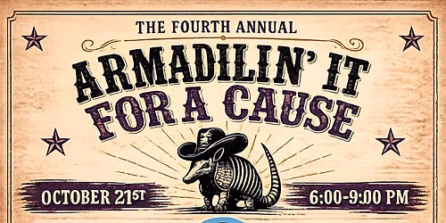 4th Annual Armadillin' it for a Cause