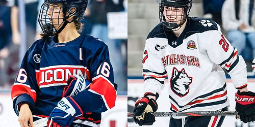 Northeastern Huskies at UConn Huskies Mens Hockey at PeoplesBank Arena