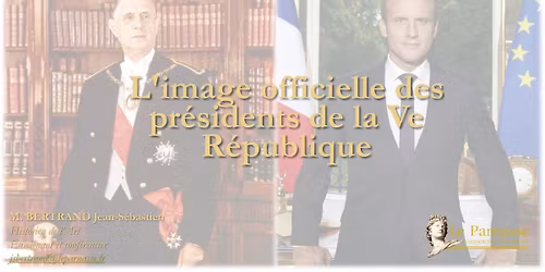 Conf\u00e9rence : "L\u2019image officielle des pr\u00e9sidents de la Ve R\u00e9publique"
