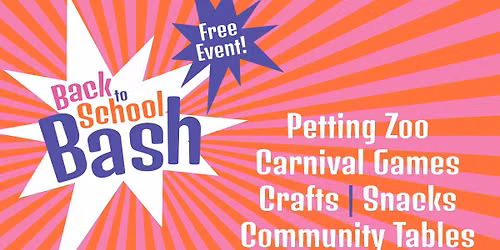 Back to School Bash