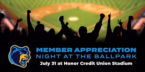 Member Appreciation Night at the Ballpark