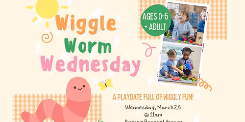 Wiggle Worm Wednesday - Auburn