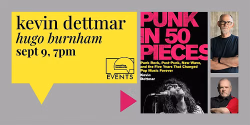 Kevin Dettmar with Hugo Burnham: Punk in 50 Pieces