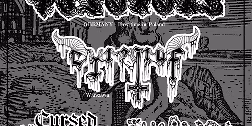 Chaos Revelations | Gda\u0144sk: Pelorous (Ger), Cyrograf, Cursed Darkness, The Chained