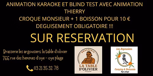 Soir\u00e9e halloween