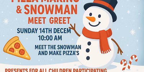 Breakfast with Meet and greet with Olaf the snow man
