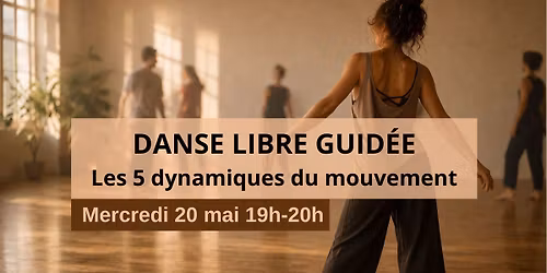 Atelier Danse libre guid\u00e9e 