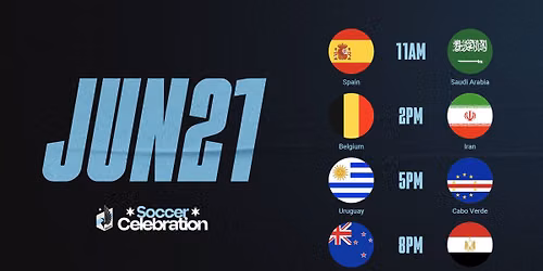 Soccer Celebration: Spain vs Saudi Arabia, Belgium vs Iran and more!