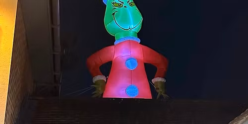 Christmas Light Switch On \u2728