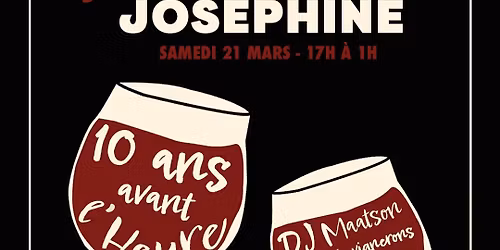 9 ème tournée de Joséphine