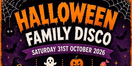 Halloween Family Disco \ud83d\udc7b\ud83c\udf83