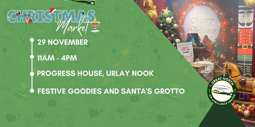 GNAAS Christmas Market\ud83c\udf84