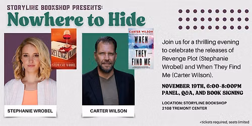 Storyline Presents: Nowhere to Hide Panel