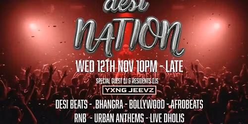DESI NATION LEEDS