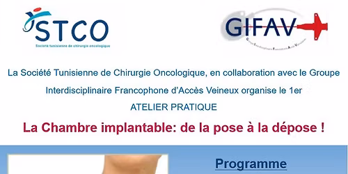 Atelier " Le site implantable: de la pose \u00e0 la d\u00e9pose!"