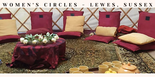 Women\u2019s Circles in Sussex | Summer Yurt Circles near Lewes