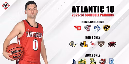 Parking Davidson Wildcats at George Mason Patriots Mens Basketball