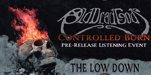 Controlled Burn E.P. Listening Party