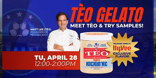 Gelato Sampling with T\u00e8o