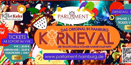 \ud83c\udfad KARNEVAL IM PARLAMENT \ud83c\udfad