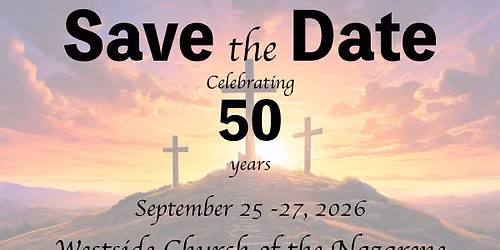 Celebrating 50 Years of God's Faithfulness