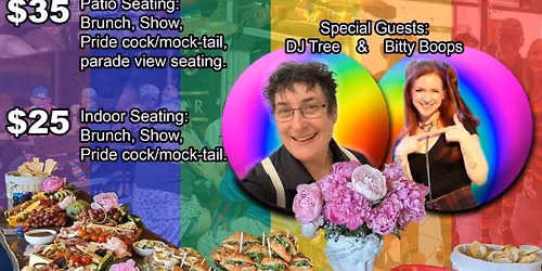 Pride Parade Drag Brunch