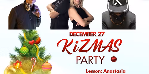 KIZMAS PARTY @ KIZFIX