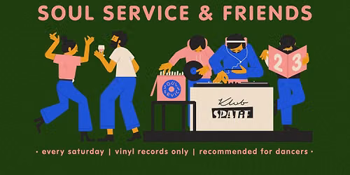 Soul Service & Friends \u2022 FREE ALL SUMMER