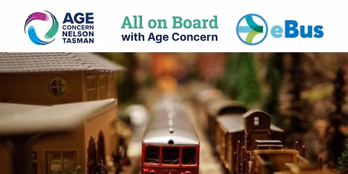 Age Concern eBus Journey to Nelson Model Railway exhibit