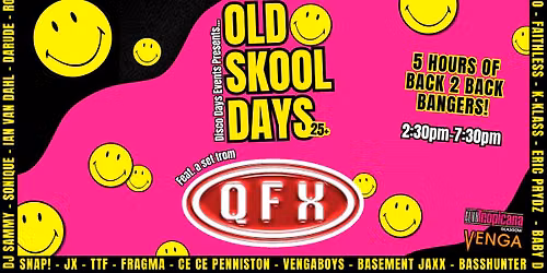 Old Skool Days ft. QFX \ud83d\udd25 Glasgow