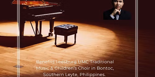 Benefit Piano Recital with Klyde Ledamo
