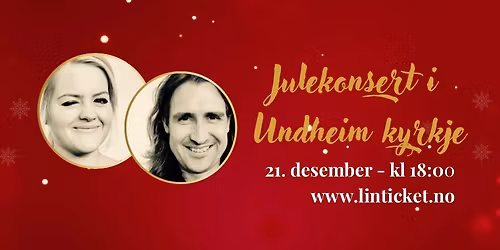 Julekonsert i Undheim kyrkje