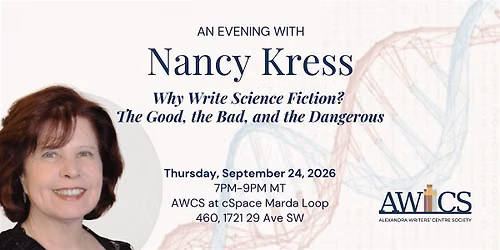 An Evening with Nancy Kress