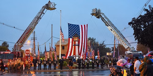 25th Anniversary of September 11th Lighthouse at the Bayview Circle