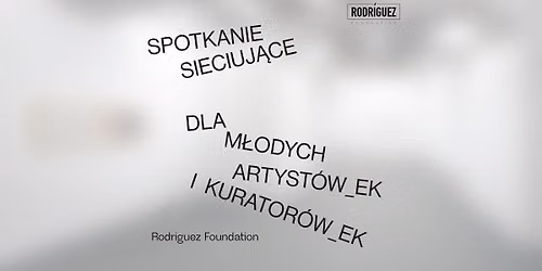 SPOTKANIE SIECIUJ\u0104CE dla os\u00f3b artystycznych i kuratorskich