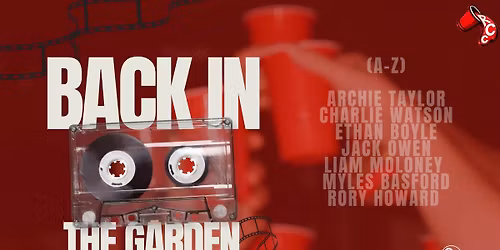 Red Cup Collective at The Garden