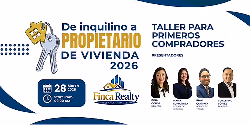 De Inquilino a Propietario de Vivienda en 2026