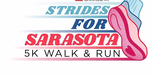 Strides for Sarasota 5k Walk & Run