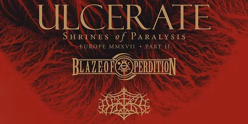 ULCERATE, with special guest THE AMENTA