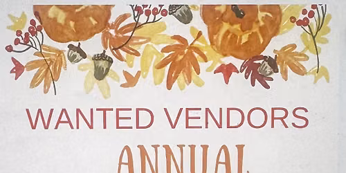 ANNUAL FALL FESTIVAL 2026