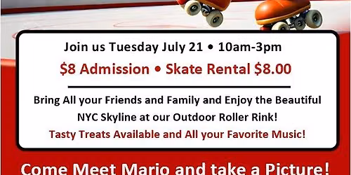 \ud83c\udf44\ud83d\udefc SUPER MARIO SKATE PARTY! \ud83d\udefc\ud83c\udf44
