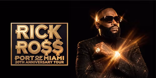 Rick Ross Port of Miami Orchestra Tour