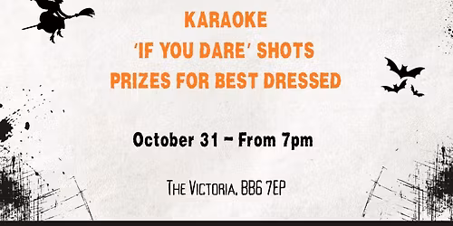 VICTORIA\u2019S HALLOWEEN PARTY \ud83c\udf83