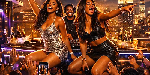 Baddies Love Trap Music Rooftop Party | Memorial Day Weekend at Delancey