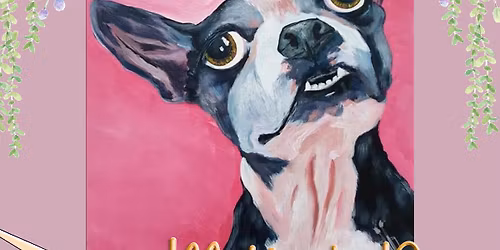 Mothers Day Paint Your Pet Workshop | Mom-mosa Bar Included! 