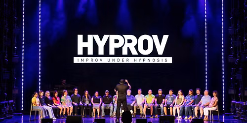 Colin Mochrie & Asad Mecci: HYPROV: Improv Under Hypnosis