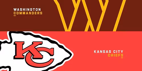 "W"  (Redskins) vs Chiefs!